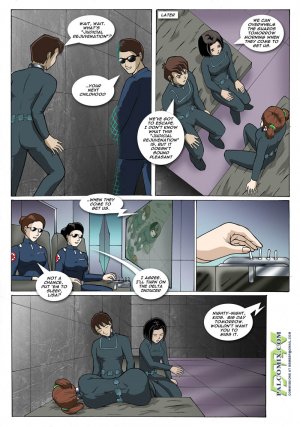 Jade Chan Adventures-1 Growing Up Again Palcomix - Page 6