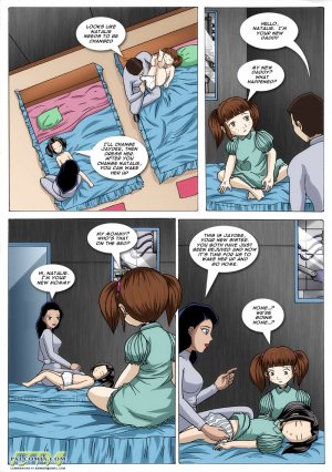 Jade Chan Adventures-1 Growing Up Again Palcomix - Page 13
