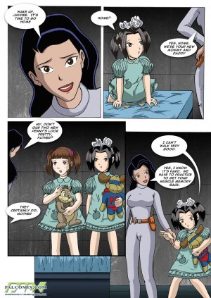Jade Chan Adventures-1 Growing Up Again Palcomix - Page 14