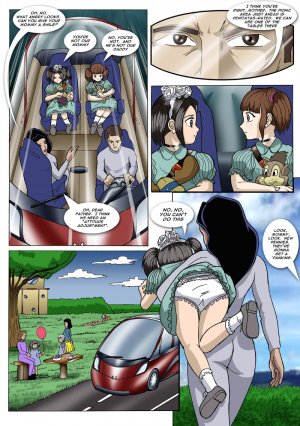 Jade Chan Adventures-1 Growing Up Again Palcomix - Page 15