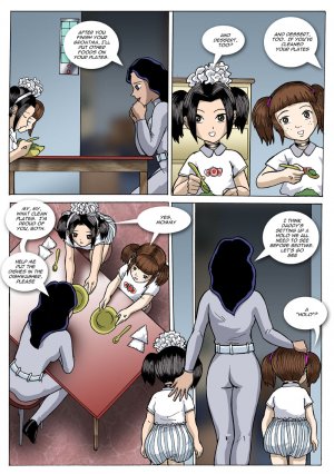 Jade Chan Adventures-1 Growing Up Again Palcomix - Page 21