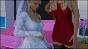 Gonzo- Dickgirl Paradise – Bridal Party - Page 7