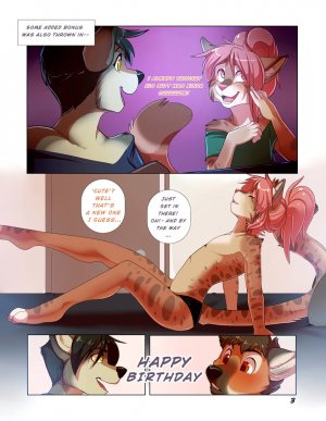 Furry Bi- Table for Three - Page 3