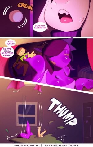 Svarz- Tight Escape [Deltarune] - Page 2