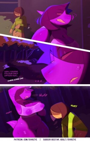 Svarz- Tight Escape [Deltarune] - Page 3