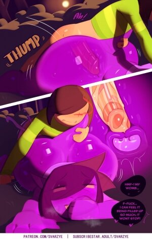 Svarz- Tight Escape [Deltarune] - Page 11