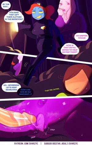 Svarz- Tight Escape [Deltarune] - Page 12