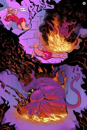 MeinFischer- Dark Alley Demon Sex - Page 1