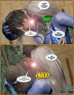 DBC- The Spider Queen Returns - Page 33