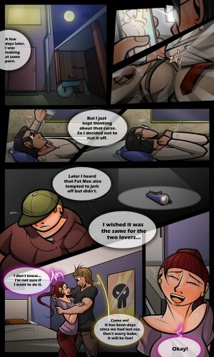 TGedNathan- No Nut November Curse - Page 7