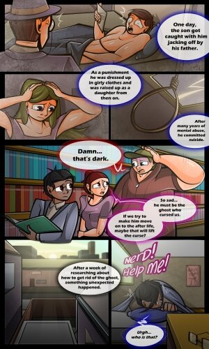 TGedNathan- No Nut November Curse - Page 15