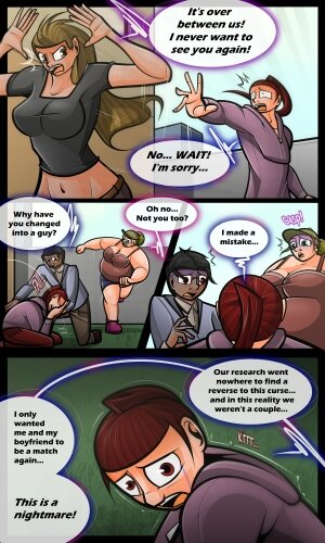 TGedNathan- No Nut November Curse - Page 18