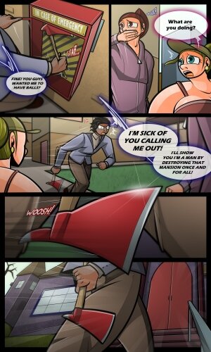 TGedNathan- No Nut November Curse - Page 20