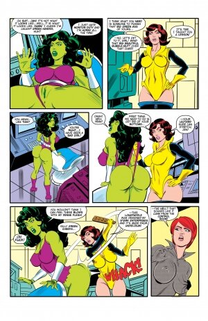 Tim Phillips- Butt Club #1 [Avengers] - Page 3