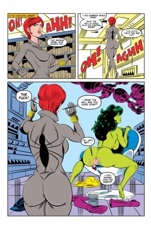 Tim Phillips- Butt Club #1 [Avengers] - Page 5