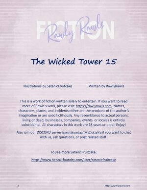 SatanicFruitcake- The Wicked Tower Chapter 15 [Rawly Rawls Fiction] - Page 2