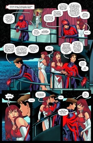 Tracy Scops- Renew Your Lust [Spiderman] - Page 3