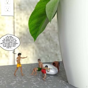 Tian3d- Shrunk in the School - Page 5