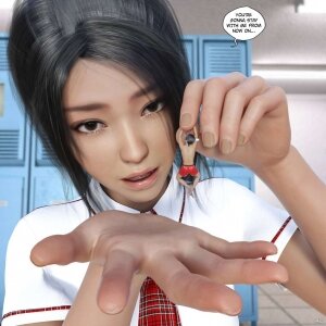 Tian3d- Shrunk in the School - Page 37