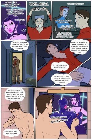 Mana Omega- Virtual Insanity - Page 7