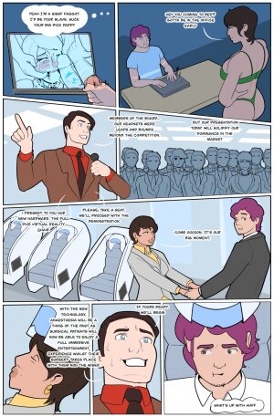 Mana Omega- Virtual Insanity - Page 8