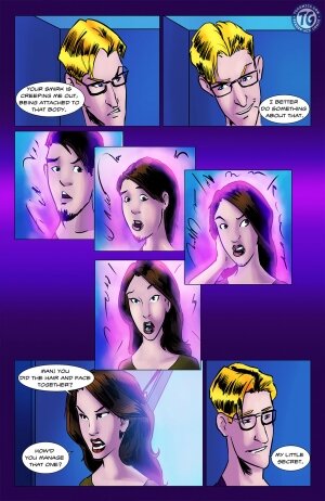 Ms. Understood- Another Friday Night at the Lab - Page 8