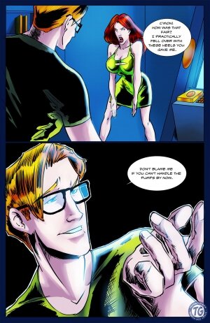 Ms. Understood- Another Friday Night at the Lab - Page 16