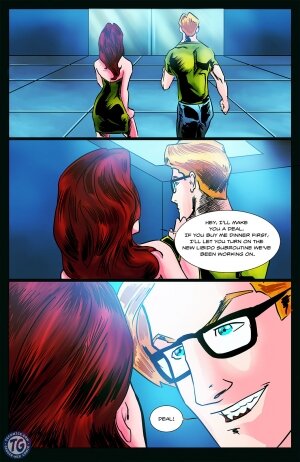 Ms. Understood- Another Friday Night at the Lab - Page 18