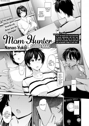 Nanao Yukiji - Mom Hunter - Sudou Maki - Page 1