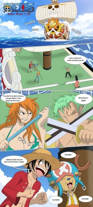 One Piece- Bimbo Bimbo Fruit - Page 2