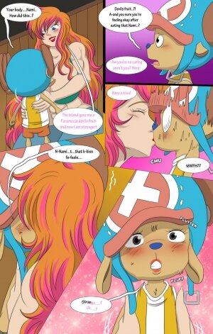 One Piece- Bimbo Bimbo Fruit - Page 21