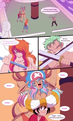 One Piece- Bimbo Bimbo Fruit - Page 29