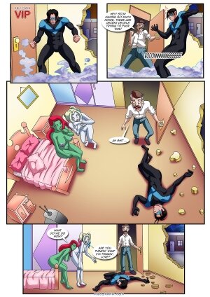 Batman- Carzy Honeymoon - Page 11