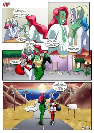 Batman- Carzy Honeymoon - Page 17