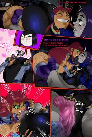 PepsiMinus- Fraternal Gift [Teen Titans] - Page 3