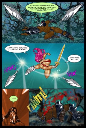 Savage Sword of Sharona 2 – Call of Cucucthu - Page 6