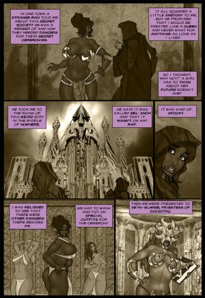 Savage Sword of Sharona 2 – Call of Cucucthu - Page 9