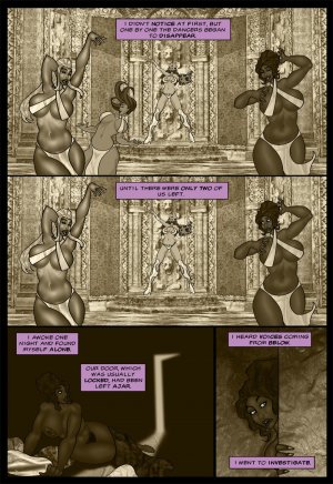 Savage Sword of Sharona 2 – Call of Cucucthu - Page 11