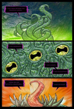 Savage Sword of Sharona 2 – Call of Cucucthu - Page 26