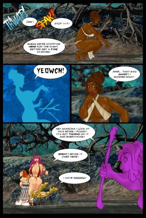 Savage Sword of Sharona 2 – Call of Cucucthu - Page 34