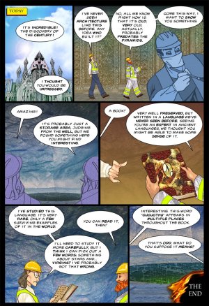 Savage Sword of Sharona 2 – Call of Cucucthu - Page 35