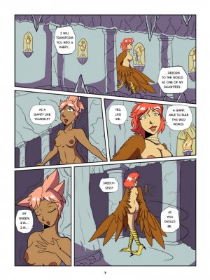 Daughter of the Harpy- Mukat - Page 4