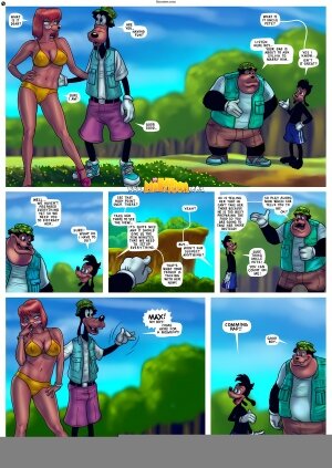 Goofy Vacation - Page 7