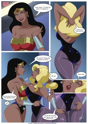 Ghostlessm- Hot Workout [Justice League] - Page 5
