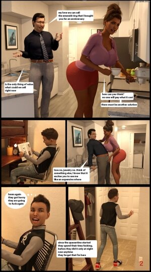 Family In Quarantine - Page 2