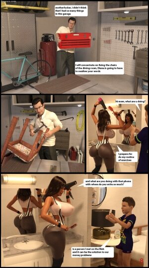 Family In Quarantine - Page 8