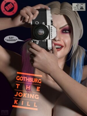 Briaeros- Gothburg – The Joking Kill [Batman] - Page 1