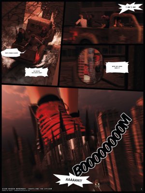 Unseen Harbinger- Giantess and the city 6 - Page 3