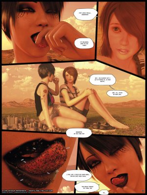 Unseen Harbinger- Giantess and the city 6 - Page 11