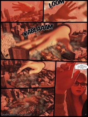Unseen Harbinger- Giantess and the city 6 - Page 18